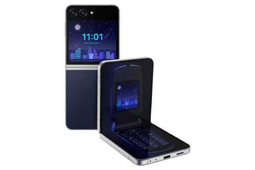 Περισσότερες πληροφορίες για "Samsung Galaxy Z Flip5 (Μπλε/512 GB)"