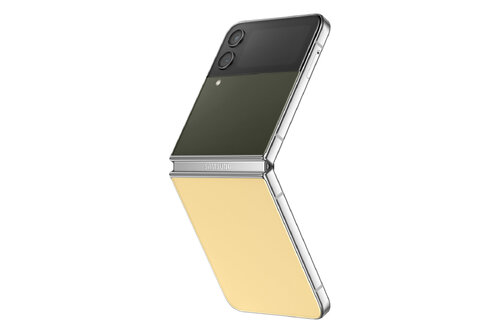 Περισσότερες πληροφορίες για "Samsung Galaxy Z Flip4 Bespoke Edition (Χακί, Ασημί, Κίτρινο/256 GB)"