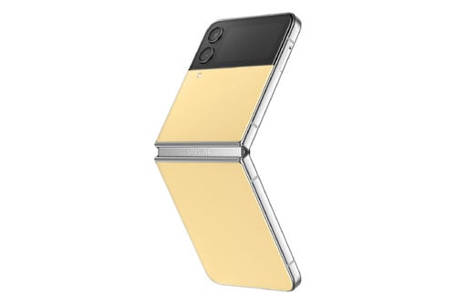 Περισσότερες πληροφορίες για "Samsung Galaxy Z Flip4 Bespoke Edition (Ασημί, Κίτρινο/256 GB)"