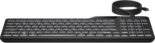 Περισσότερες πληροφορίες για "HP 405 Backlit Wired Keyboard (Μαύρο/USB)"