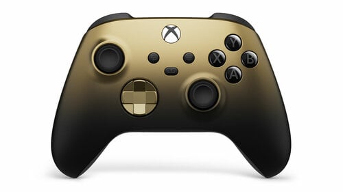 Περισσότερες πληροφορίες για "Microsoft Xbox Wireless Controller (Μαύρο, Χρυσό/Ασύρματα)"