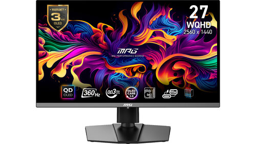 Περισσότερες πληροφορίες για "MSI MPG 271QRXDE QD-OLED (26.5"/Wide Quad HD)"