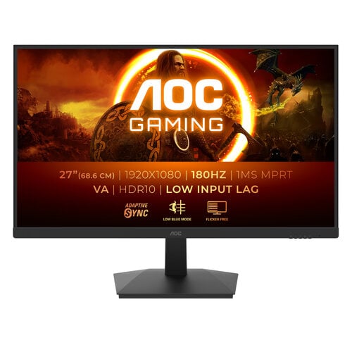 Περισσότερες πληροφορίες για "AOC G1 27G15N (27"/Full HD)"