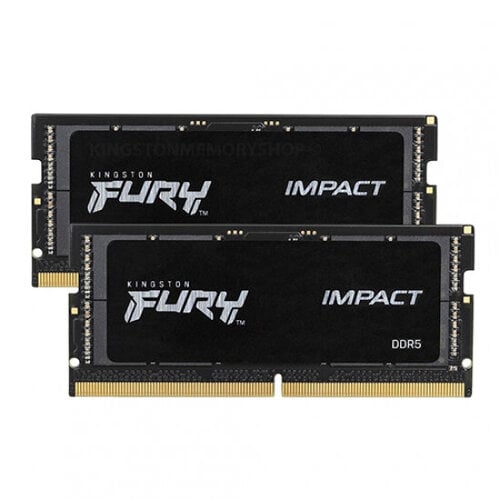 Περισσότερες πληροφορίες για "Kingston Technology FURY Impact Black (64 GB/DDR5/2400MHz)"