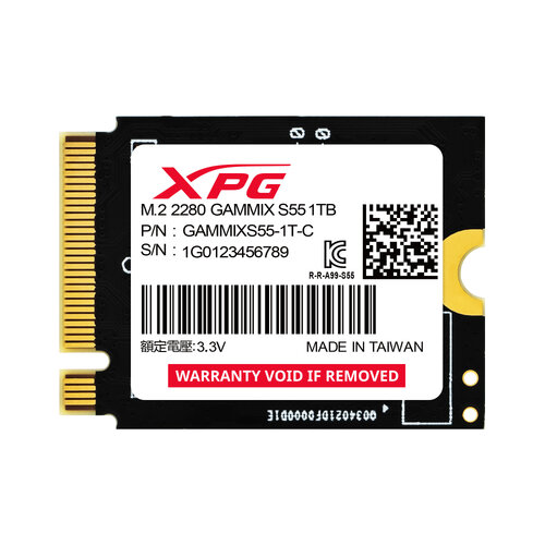 Περισσότερες πληροφορίες για "ADATA SGAMMIXS55-1T-C (1 TB GB/PCI Express 4.0)"