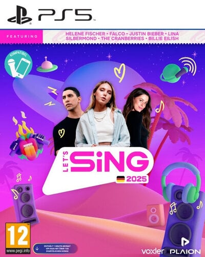 Περισσότερες πληροφορίες για "Let's Sing 2025"