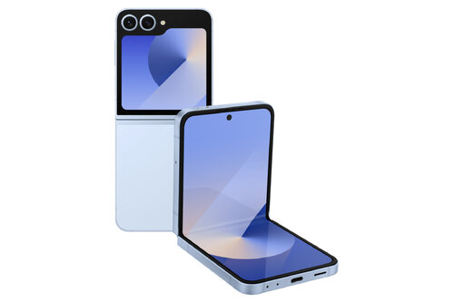 Περισσότερες πληροφορίες για "Samsung Galaxy Z Flip6 (Μπλε/256 GB)"