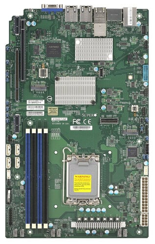 Περισσότερες πληροφορίες για "Supermicro MBD-X13SAW-TLN4F"