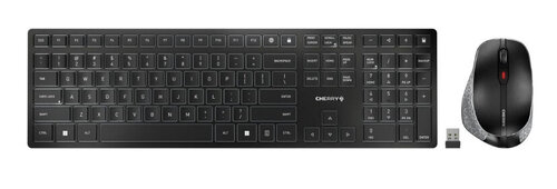 Περισσότερες πληροφορίες για "CHERRY JD-9500US-2 (Μαύρο/RF Wireless + Bluetooth)"