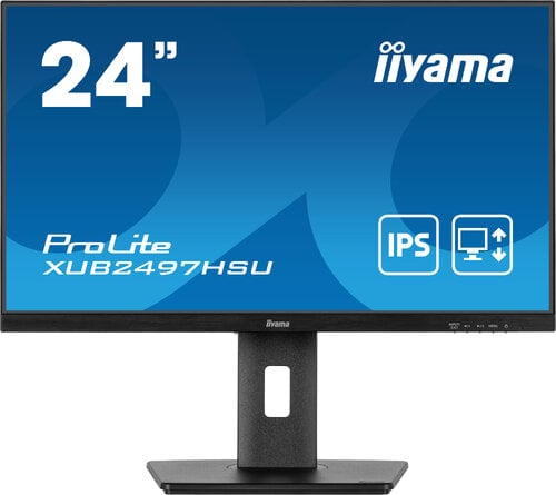 Περισσότερες πληροφορίες για "iiyama ProLite XUB2497HSU-B1 (24"/Full HD)"