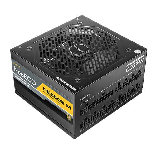 Περισσότερες πληροφορίες για "Antec Neo ECO Modular NE850G M ATX3.0 GB (850W)"