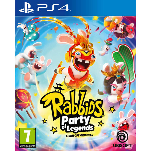 Περισσότερες πληροφορίες για "Rabbids: Party of Legends (PlayStation 4)"