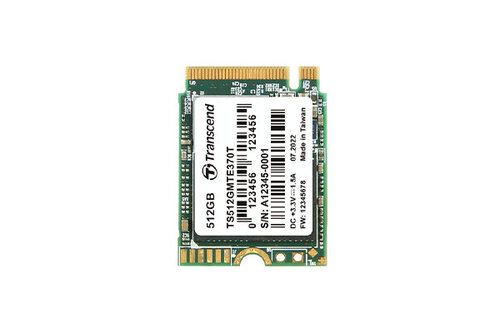 Περισσότερες πληροφορίες για "Transcend MTE370T (512 GB/PCI Express 3.0)"