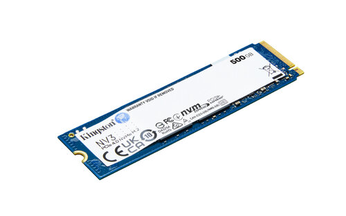 Περισσότερες πληροφορίες για "Kingston Technology NV3 (500 GB/PCI Express 4.0)"