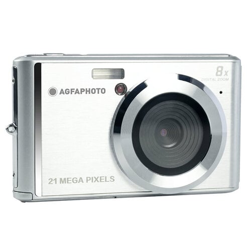 Περισσότερες πληροφορίες για "AgfaPhoto Compact Realishot DC5200"