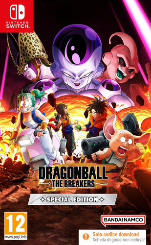 Περισσότερες πληροφορίες για "Dragon Ball: The Breakers Special Edition (Nintendo Switch)"