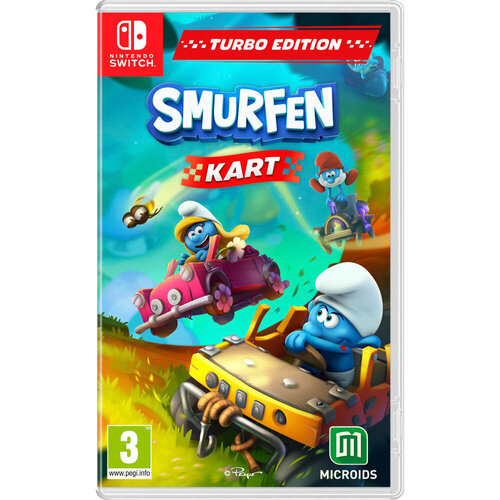 Περισσότερες πληροφορίες για "Smurfs Kart (Nintendo Switch)"