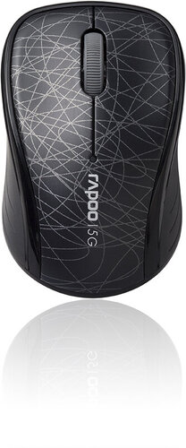 Περισσότερες πληροφορίες για "Rapoo 3100P BLACK (Μαύρο/RF Wireless)"