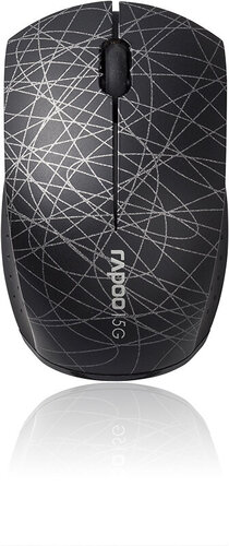 Περισσότερες πληροφορίες για "Rapoo 3300P BLACK (Μαύρο/RF Wireless)"