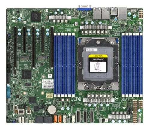 Περισσότερες πληροφορίες για "Supermicro MBD-H13SSL-N"