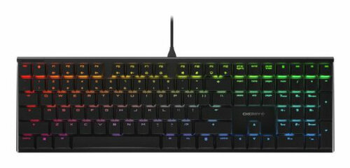 Περισσότερες πληροφορίες για "CHERRY MX 10.0 RGB (Μαύρο/USB/RGB LED)"