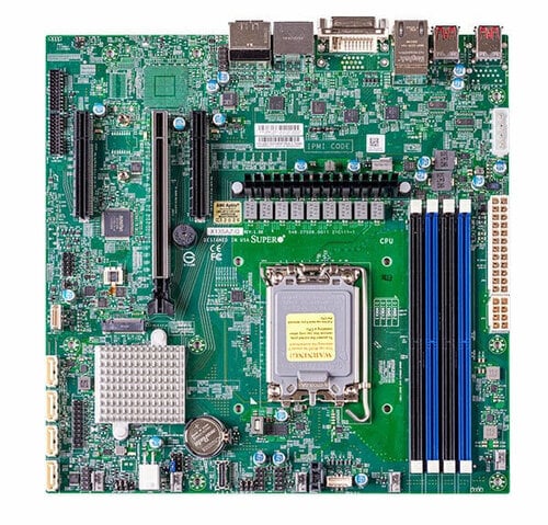 Περισσότερες πληροφορίες για "Supermicro MBD-X13SAZ-Q"