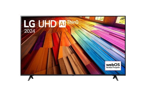 Περισσότερες πληροφορίες για "LG UHD 55UT80003LA"