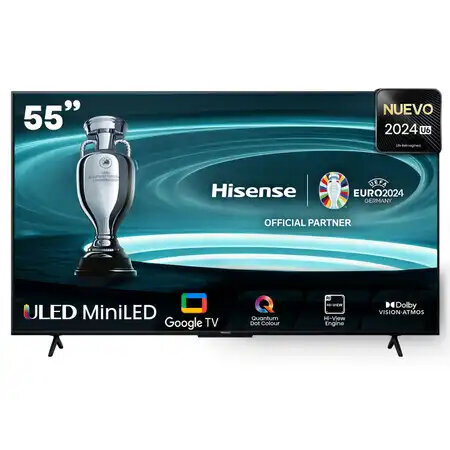 Περισσότερες πληροφορίες για "Hisense 55U6N"