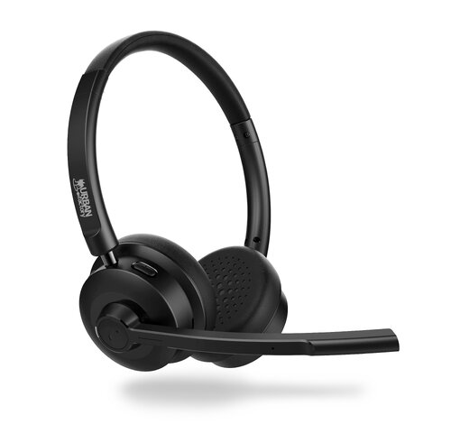 Περισσότερες πληροφορίες για "Urban Factory MOVEE: OVER-THE-EAR BLUETOOTH 5.0 CONFERENCE HEADSET (Μαύρο/Ασύρματα)"