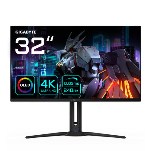 Περισσότερες πληροφορίες για "GIGABYTE FO32U2 (31.5"/4K Ultra HD)"