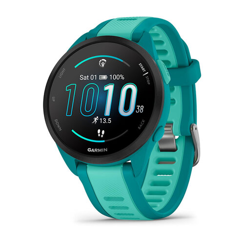 Περισσότερες πληροφορίες για "Garmin Forerunner 165 Music (Τυρκουάζ/Πολυμερές)"