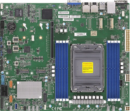 Περισσότερες πληροφορίες για "Supermicro MBD-X12SPO-F"