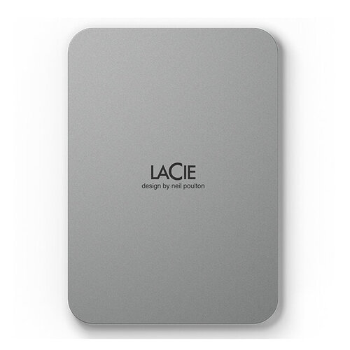 Περισσότερες πληροφορίες για "Seagate Lacie Mobile Drive (4 TB GB/Ασημί)"