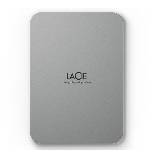 Περισσότερες πληροφορίες για "Seagate Lacie Mobile Drive (2 TB GB/Ασημί)"