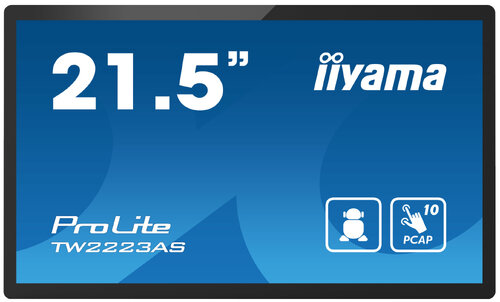 Περισσότερες πληροφορίες για "iiyama ProLite TW2223AS-B2 (21.5"/Full HD)"