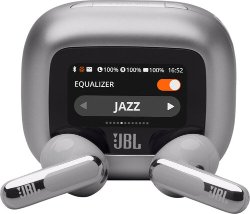 Περισσότερες πληροφορίες για "JBL Live Flex 3 (Ασημί)"