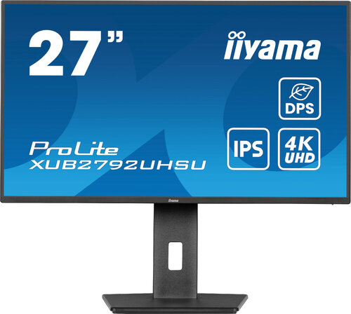 Περισσότερες πληροφορίες για "iiyama ProLite XUB2792UHSU-B6 (27"/Dual UHD)"