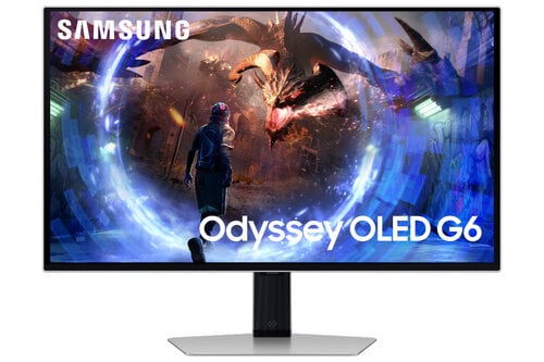 Περισσότερες πληροφορίες για "Samsung Odyssey G6 G60SD (27"/Quad HD)"