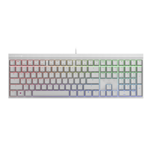 Περισσότερες πληροφορίες για "CHERRY MX 2.0S (Άσπρο/USB/RGB LED)"