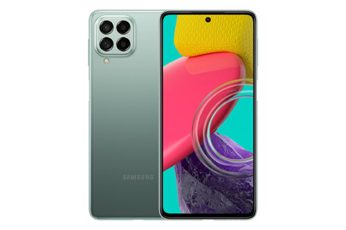 Περισσότερες πληροφορίες για "Samsung Galaxy M53 5G (Πράσινο/128 GB)"