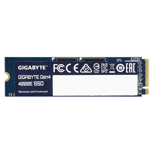 Περισσότερες πληροφορίες για "GIGABYTE Gen4 4000E (500 GB/PCI Express 4.0)"