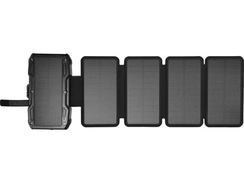 Περισσότερες πληροφορίες για "Sandberg Solar 5-Panel Powerbank 10000 (Μαύρο/10000mAh)"