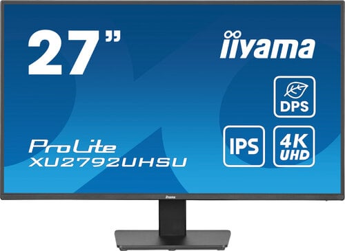 Περισσότερες πληροφορίες για "iiyama ProLite XU2792UHSU-B6 (27"/4K Ultra HD)"