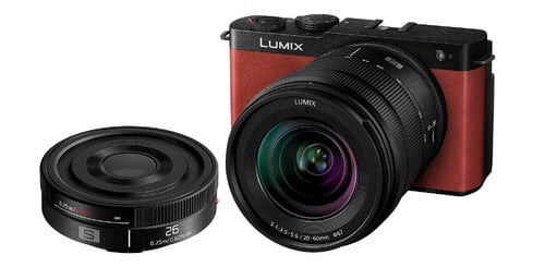 Περισσότερες πληροφορίες για "Panasonic Lumix S9 + 20-60mm F3.5-5.6 Lens 26mm F8"