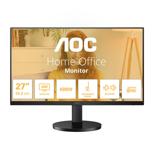 Περισσότερες πληροφορίες για "AOC U27B3AF (27"/4K Ultra HD)"