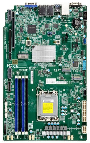 Περισσότερες πληροφορίες για "Supermicro MBD-X13SCW-F"