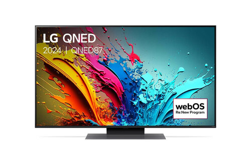 Περισσότερες πληροφορίες για "LG QNED 50QNED87T6B (2024)"