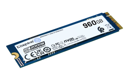 Περισσότερες πληροφορίες για "Kingston Technology DC2000B (960 GB/PCI Express 4.0)"