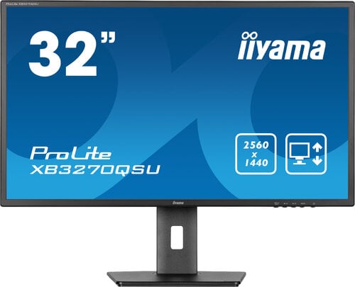 Περισσότερες πληροφορίες για "iiyama ProLite XB3270QSU-B1 (32"/Wide Quad HD)"