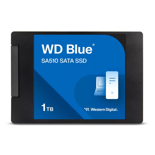 Περισσότερες πληροφορίες για "Western Digital Blue SA510 (1 TB GB/SATA III)"